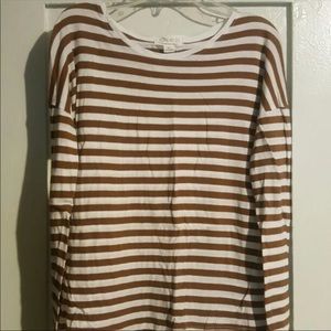 Forever 21 striped longs sleeve